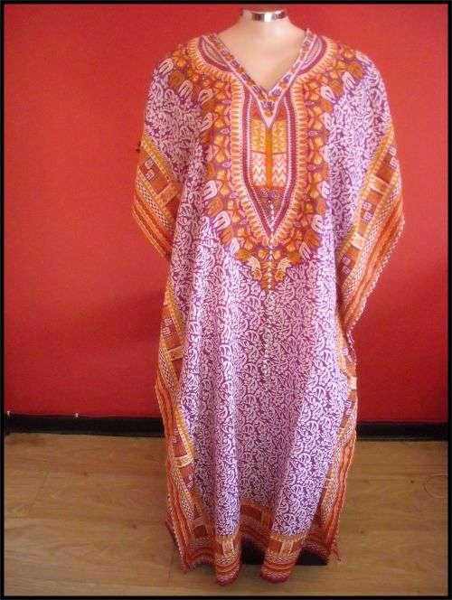 ***Stunning Ladies Maxi Kaftan Dress***From India***Free Size***