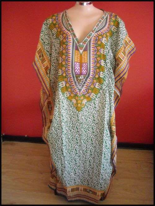 ***Stunning Ladies Maxi Kaftan Dress***From India***Free Size***