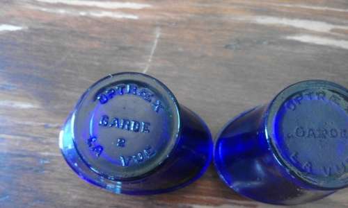 Vintage Optrex eye bath x 2