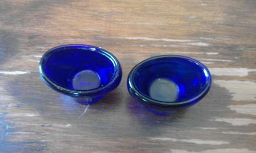 Vintage Optrex eye bath x 2