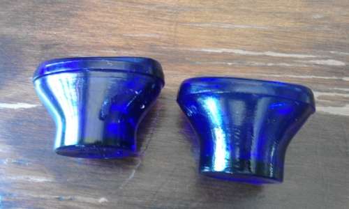 Vintage Optrex eye bath x 2