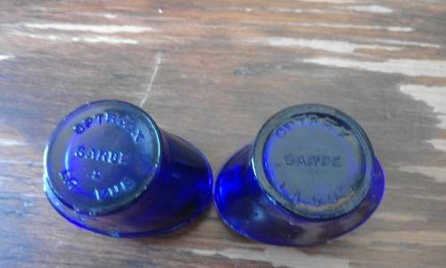 Vintage Optrex eye bath x 2