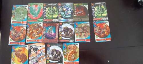 Bakugan battle Brawlers Combat Power with Cards