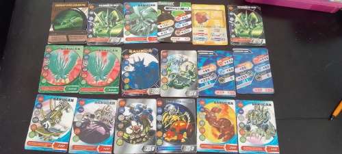 Bakugan battle Brawlers Combat Power with Cards