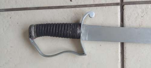 Vintage Cavalry Sword