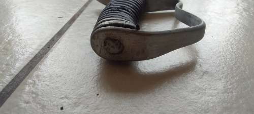 Vintage Cavalry Sword