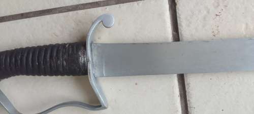 Vintage Cavalry Sword