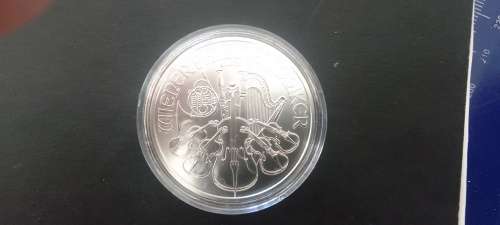 WOW!!!!! -  7 x One Ounce 2022 Silver Austrian Philharmonic includes capsule - Bid per coin