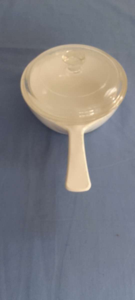 Vintage Corningware Blue Cornflower Saucepan With Lid