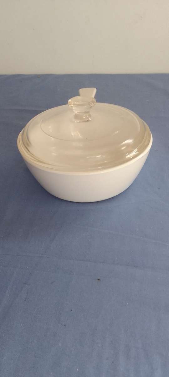 Vintage Corningware Blue Cornflower Saucepan With Lid