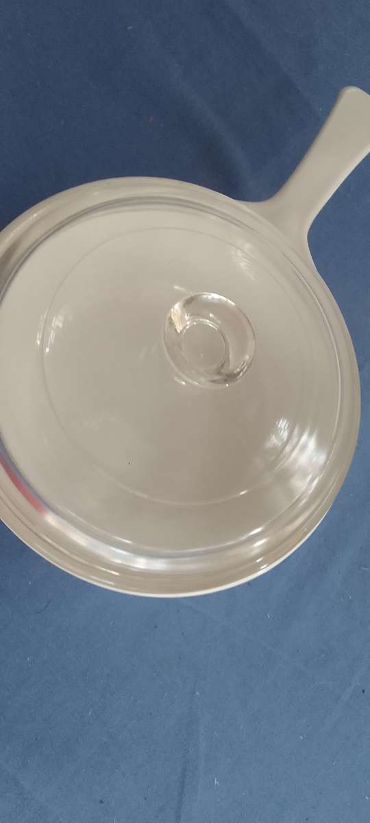 Vintage Corningware Blue Cornflower Saucepan With Lid