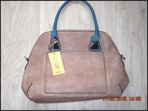 Doud Fashion Beige Handbag Extra Bag