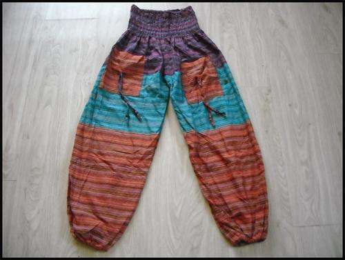 ***100% Cotton***Comfortable ladies pants  ***Free Size*from India***