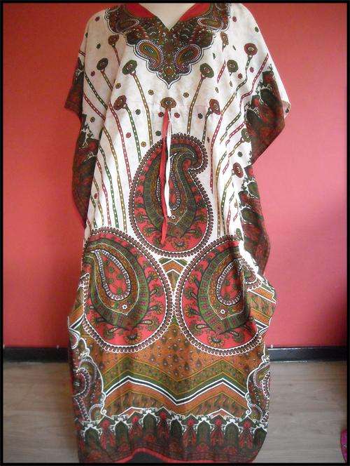 ***Must Have***Stunning Ladies Maxi Kaftan Dress***From India***Free Size***