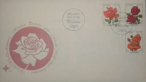 RSA FDC3.18  MISSING STAMP ON COVER RARE !!!!