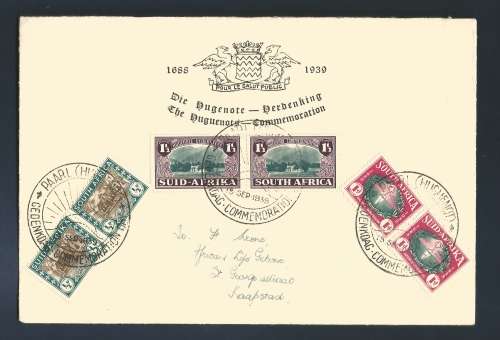 UNION FDC 1939 250TH  ANN OF HUGUENOT LANDING AS PER SCAN NICE COVER!!!