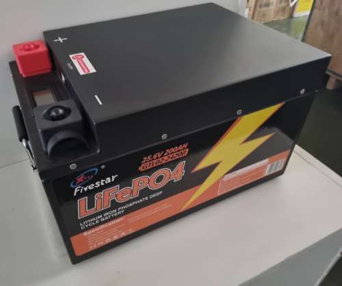 FiveStar Lithium Battery 25.6V 200AH
