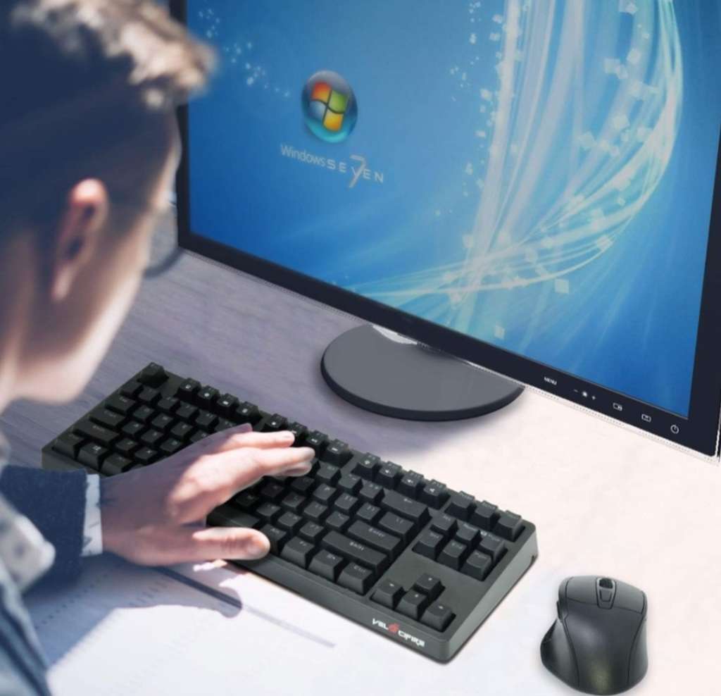 Wireless Keyboard and Mouse Combo