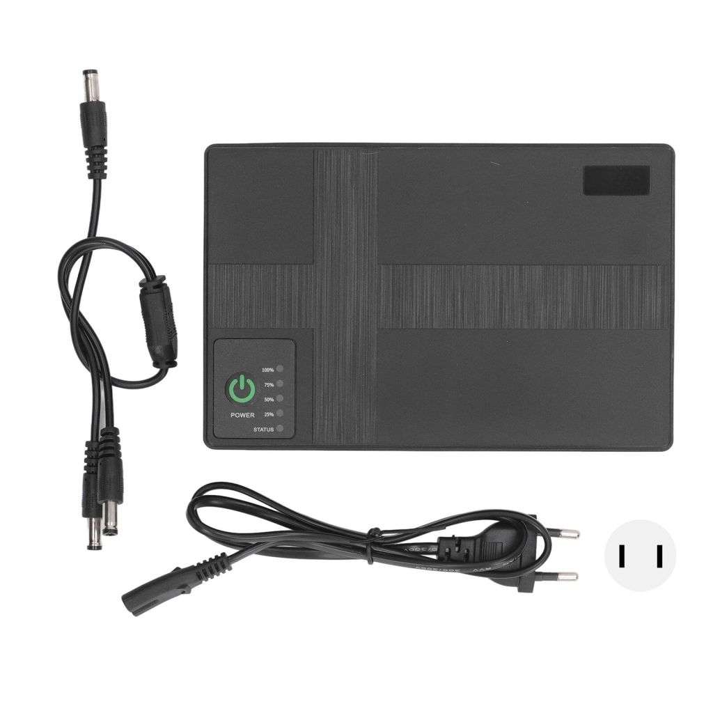 Mini UPS Backup power supply Wifi Router Ups With POE Mini UPS | Router 10400MAH Mini UPS Backup pow