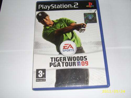 TIGER WOODS PGA TOUR 09