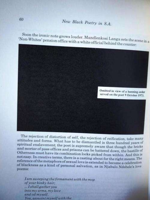 Nadine Gordimer- The Black Interpreters - notes on African writing