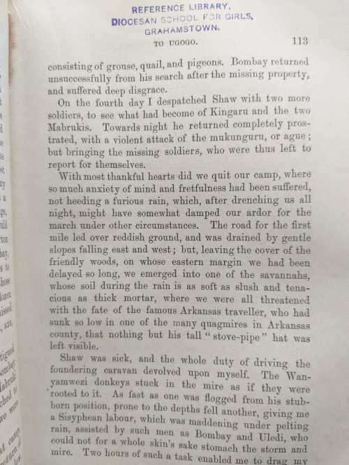 How I Found Livingstone in Central Africa-Henry M Stanley