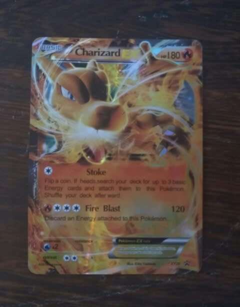Pokemon Charizard EX Pokemon Card - Stoke/Fire Blast