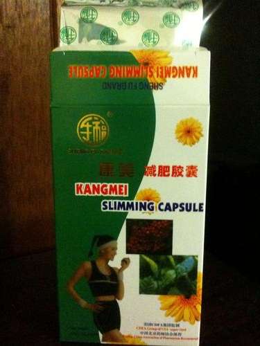 Kangmei Gold Label Slimming Capsules