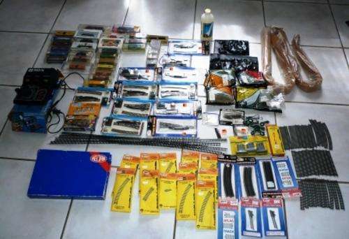 Huge collection of N-Guage Model Railway Items