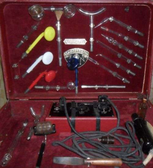 1938 MODEL RADIO THERM VIOLET RAY MACHINE