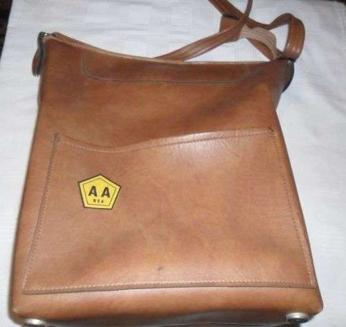 VINTAGE AA VINYL BAG