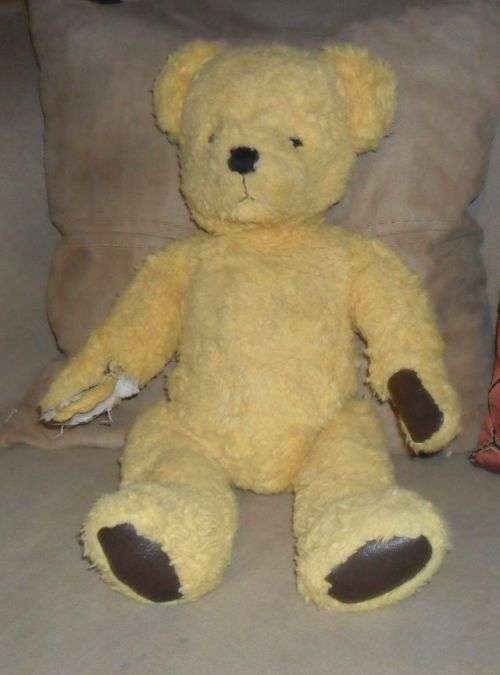 VINTAGE JOINTED BEAR