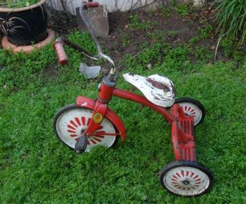 VINTAGE RETRO RALEIGH SUNBEAM TRICYCLE