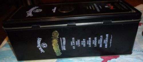 JACK DANIELS 7OF 7 GOLD MEDAL COLLECTION SINGLE TIN