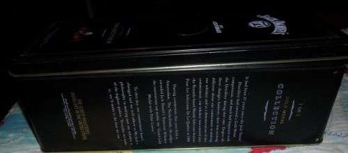 JACK DANIELS 7OF 7 GOLD MEDAL COLLECTION SINGLE TIN