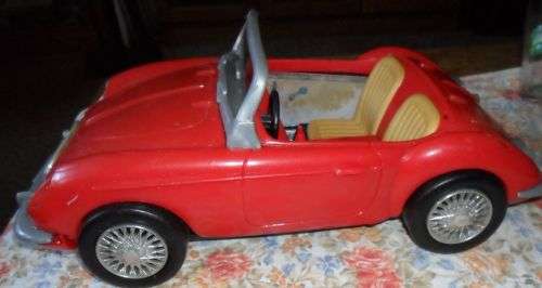 BARBIE CAR BY MATTEL 1998 CHINA