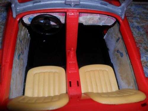 BARBIE CAR BY MATTEL 1998 CHINA