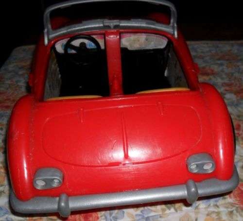 BARBIE CAR BY MATTEL 1998 CHINA