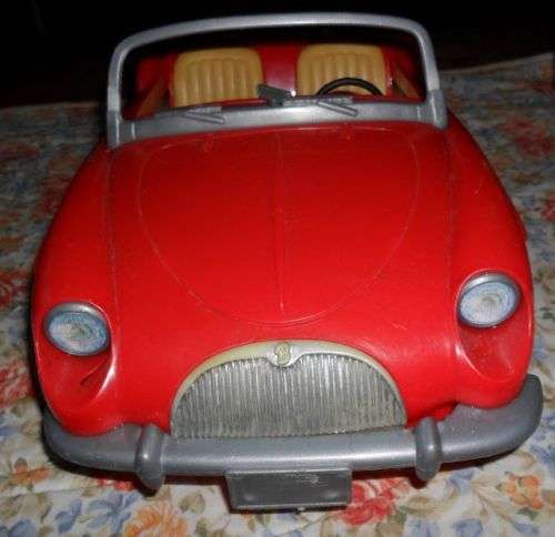 BARBIE CAR BY MATTEL 1998 CHINA