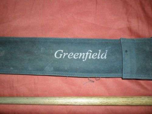 GREENFIELD SNOOKER \ POOL \ BILLIARDS CUE