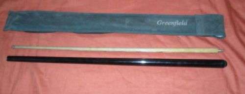 GREENFIELD SNOOKER \ POOL \ BILLIARDS CUE