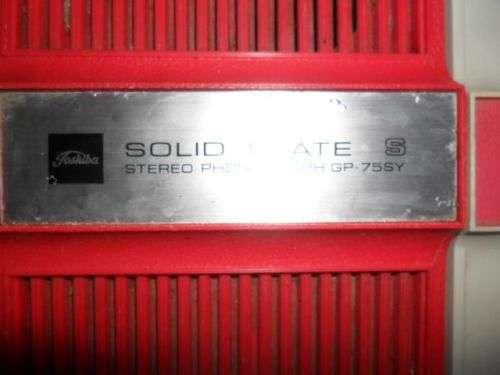 VINTAGE TOSHIBA SOLID STATE STEREO PHONOGRAPH\ RECORD PLAYER