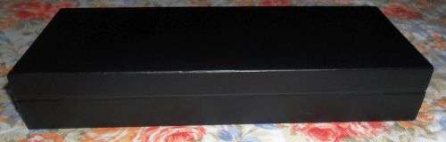 ORIGINAL MONT BLANC 1990'S? PEN BOX.