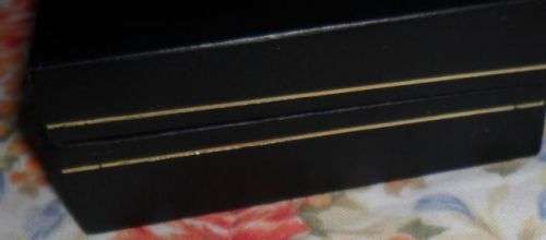 ORIGINAL MONT BLANC 1990'S? PEN BOX.