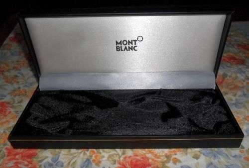 ORIGINAL MONT BLANC 1990'S? PEN BOX.