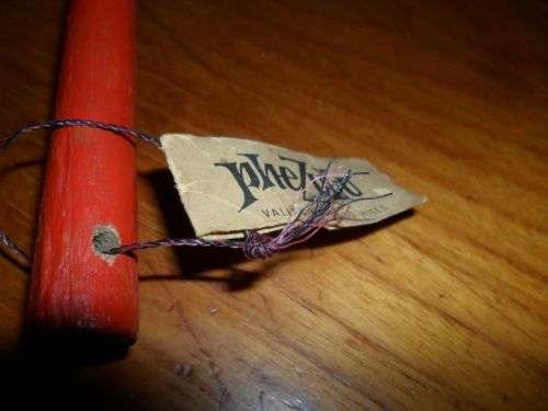 VINTAGE ZULU MUSICAL INSTRUMENT .