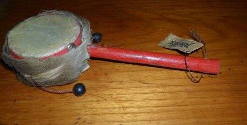 VINTAGE ZULU MUSICAL INSTRUMENT .