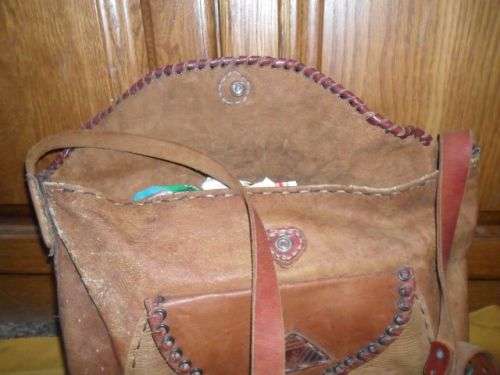 VINTAGE LEATHER BAG