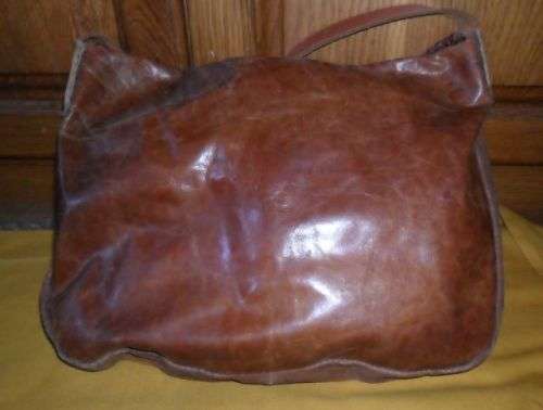 VINTAGE LEATHER BAG