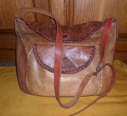 VINTAGE LEATHER BAG